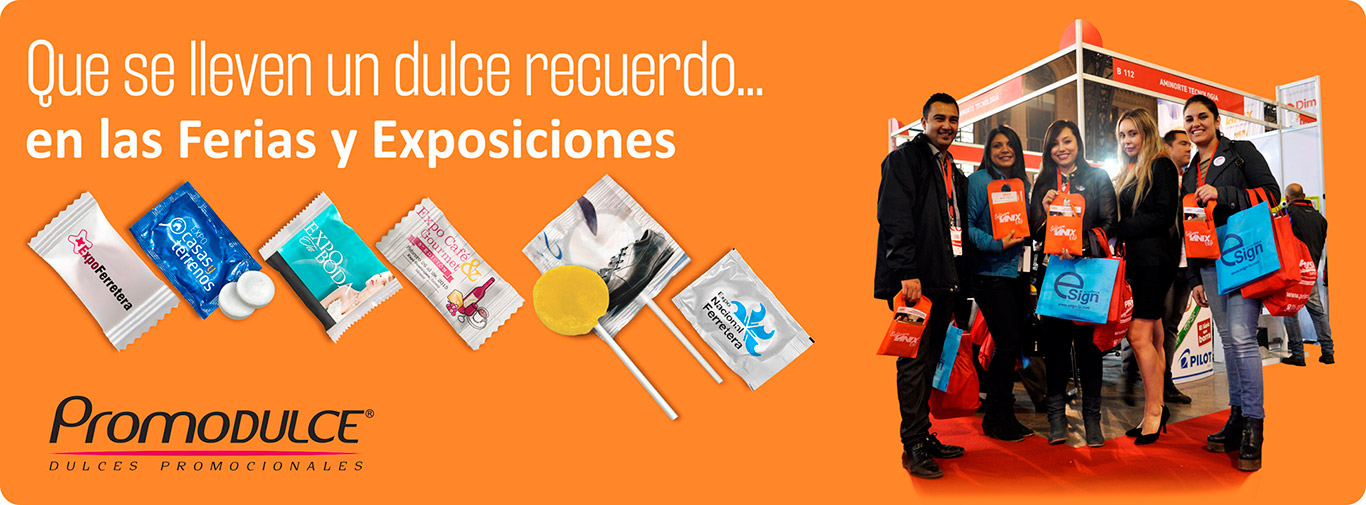 PUBLICIDAD EN DULCES