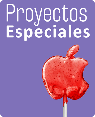 Proyectos dulces promocionales
