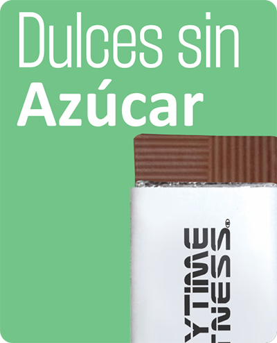 Dulces promocionales sin azúcar