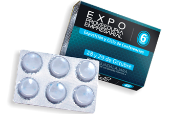 Blister promocional con 6 pastillas