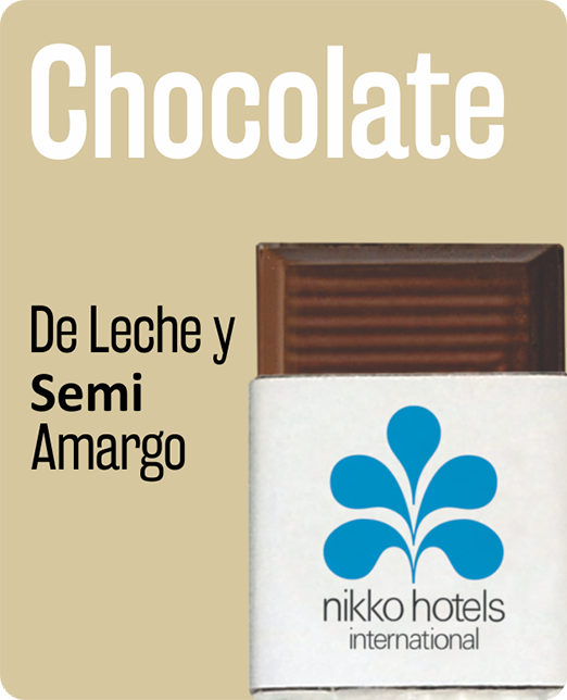 Chocolates promocionales
