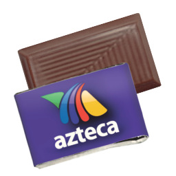 Chocolate Promocional de 3 grs.